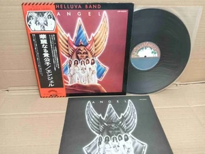 ANGEL Helluva Band VIP-6323 JAPAN LP w/OBI 73375 - Picture 1 of 4