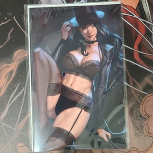 Con Artists 3, Hibren Zatanna Cosplay Lingerie Virgin Cover - Picture 1 of 1