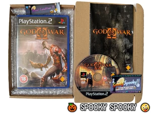 God of War II PS2 - UK PAL GC CIB - High Quality Packing - Tracked - Picture 1 of 9