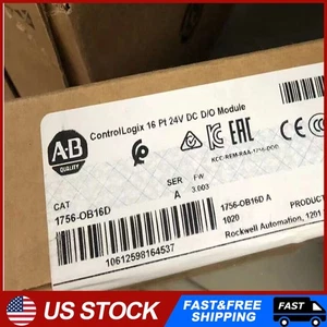 NEW Allen Bredley 1756-OB16D /A ControlLogix 9-30V DC Output Module - Picture 1 of 3