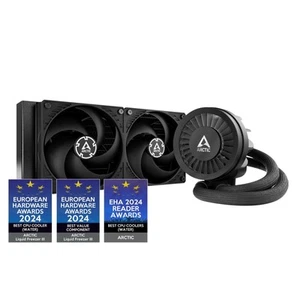 ARCTIC Liquid Freezer III 240 (black) CPU Wasserkühler AMD Intel PC B-Ware - Afbeelding 1 van 10