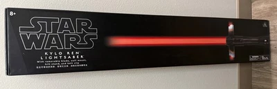 Nuevo sable de luz Disney Star Wars Kylo Ren FX con hoja extraíble Last Jedi Foto 1 de 4