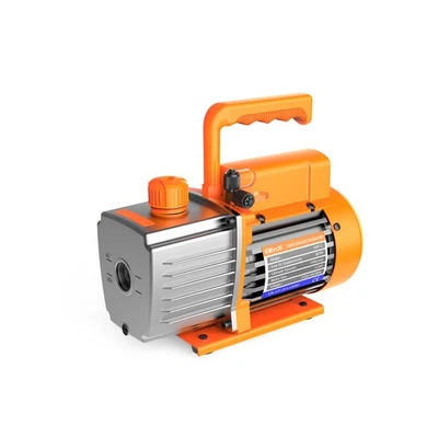 Elitech NVP-05 1 etapa 5CFM 1/3 hp bomba de vacío de aire acondicionado refrigerante HVAC 110 V Foto 1 de 4