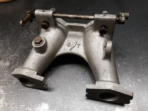 BMC 'A' series Weber DCOE Dellorto DHLA inlet manifold C T BL Austin Morris Mini - Picture 1 of 5