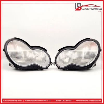 Scheinwerfern SATZ L+R Xenon A2038201161 A2038201261 MERCEDE C-KLASSE W203 S203 - Bild 1 von 4