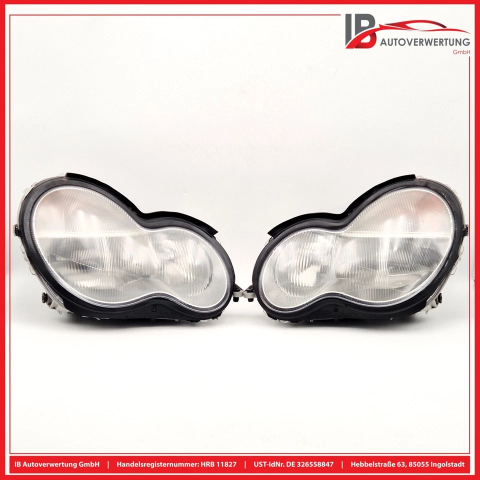 Scheinwerfern SATZ L+R Xenon A2038201161 A2038201261 MERCEDE C-KLASSE W203 S203 - Bild 1 von 4