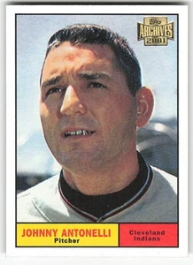 2001 Topps Archives #114 Johnny Antonelli BASEBALL Cleveland Indians - Picture 1 of 2