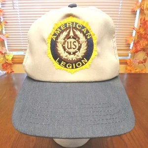 American Legion Denim Mütze verstellbar Baseball Cap - Bild 1 von 8
