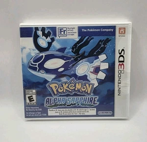 Pokemon: Alpha Sapphire (Nintendo 3DS, 2014) NIB Brand New Sealed *READ* - Picture 1 of 8