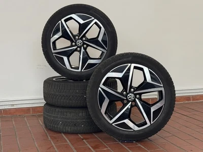 VW ID.3 Winterräder 19 Zoll | Continental 215/50 R19 | 10A601025H | 7,5x19 ET50 - Bild 1 von 4