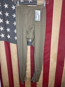 New Small Regular Thermal Silk Coyote Men Pants Drawers Long Underwear 5578 - Picture 1 of 4