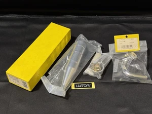 Hatori Helicopter Tuned pipe #350 30-3D with #351 Kyosho Nexus Made in Japan - Picture 1 of 5