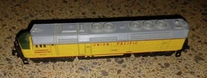 Vintage WORKING LIMA Italy FP45 Locomotive Union Pacific 3542 N Scale - Picture 1 of 7