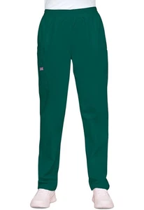 Cherokee Workwear Scrubs Pull On Cargo Pant Hunter Green 4200 Gummibund Hose - Bild 1 von 5