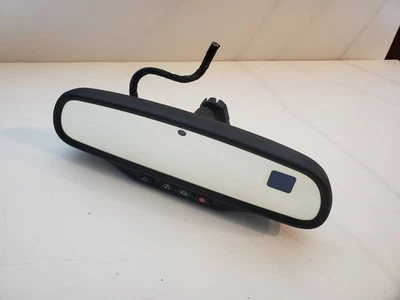 Зеркало заднего вида 2007-2011 GMC Yukon Tahoe Silverado с автоматическим затемнением компаса изготовитель оборудования - Изображение 1 из 4