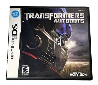 Transformers Autobots Nintendo DS 2DS 3DS Game *Complete* - Image 1 of 2