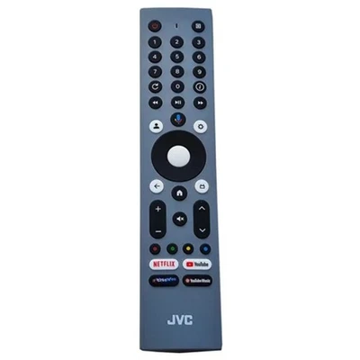 New Original RM-C3295 Fit For JVC 4K Smart Voice TV Remote Control RM-C3293 - Image 1 of 4