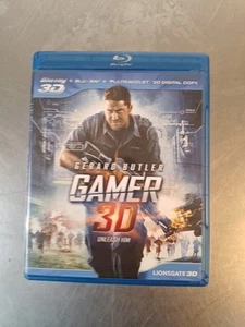 Gamer (Blu-ray Disc, 2013, 3D UltraViolet) - Gerard Butler - QUICK SHIP! - Imagen 1 de 4