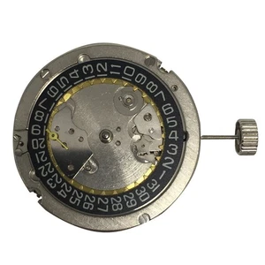 30 Jewels Calendar @3 Seconds @9 Mechanical Automatic Watch Movement For ST2555 - Picture 1 of 6