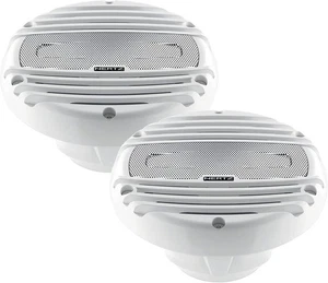 Hertz Marine HMX 6.5 TW Coppia Altoparlanti Coassiali 165 mm 4 Ω Bianco 75 W RMS - Foto 1 di 2