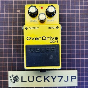 Pedal efecto para guitarra BOSS OD-3 OverDrive hecho en estado de jugador de Taiwán - Imagen 1 de 11