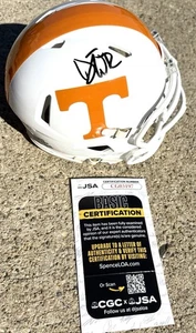 DONT’E THORNTON JR Vols SIGNED Mini Helmet JSA COA RAIDERS Tennessee - Picture 1 of 5