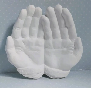 Betende Hände ~ Keramik Biskuit fertig zum Bemalen - Bild 1 von 4