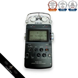 SONY PCM-D50 Handy Recorder Linear PCM IC Recorder USB DAT PCMD50 D 50... - Bild 1 von 9