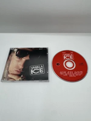 The Best of Vanilla Ice CD 2001 EMI-Capitol Music USED CD Foto 1 de 2