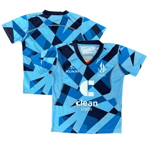 Northern Diamonds Cricket Shirt Kid's Kukri Blue Home Top - New - Picture 1 of 3