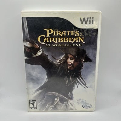 Pirates of the Caribbean: At World's End - Nintendo Wii - Complete w/ Manual - Image 1 of 3
