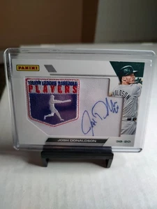 Panini Día del Padre 2014 - Josh Donaldson #JD autógrafo - Imagen 1 de 1