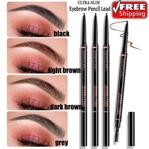 Wasserfester Microblading Augenbrauen Eyeliner Augenbrauenstift Stift Pinsel Make-up Werkzeuge @ - Bild 1 von 16