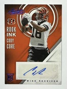 2016 Panini Absolute #34 Cody Core RC Auto Rookie Ink Autograph Blue Foil - Picture 1 of 11