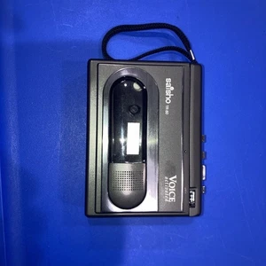 Saisho Walkman TR60 Voice Activated Recorder Cassette Player Vintage Tested - Picture 1 of 20