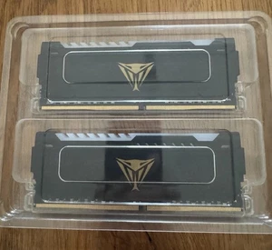 Patriot Viper Steel RGB DDR4 64GB (2 x 32GB) 3600MHz Kit - PVSR464G360C0K - Picture 1 of 5