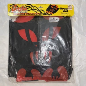 Vintage 1983 Gayla Dragon Style KITE Keel Guided Plastic #729 Dragon Bat NOS - Bild 1 von 8