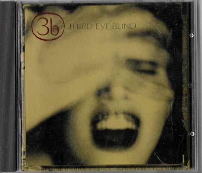 THIRD EYE BLIND - Self Titled CD (1997, Elektra – 62012-2) Olyphant Pressing Foto 1 de 2
