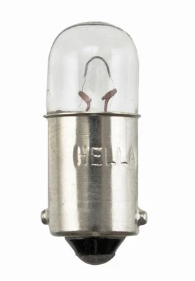 Hella Bulb 3893 12V 4W Ba9S T275 * Fits Mercedes-Benz 240D, 280, 230 - Image 1 of 4