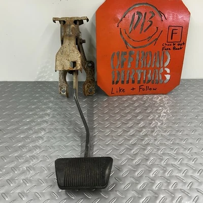 Conjunto de pedal de freno 99-04 Jeep Grand Cherokee WJ fabricante de equipos originales de fábrica Foto 1 de 4