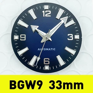 NH38A Sterile 33mm Gradient Dial for SM PO 600 Style BGW9 Lume No Date Hands - Picture 1 of 7