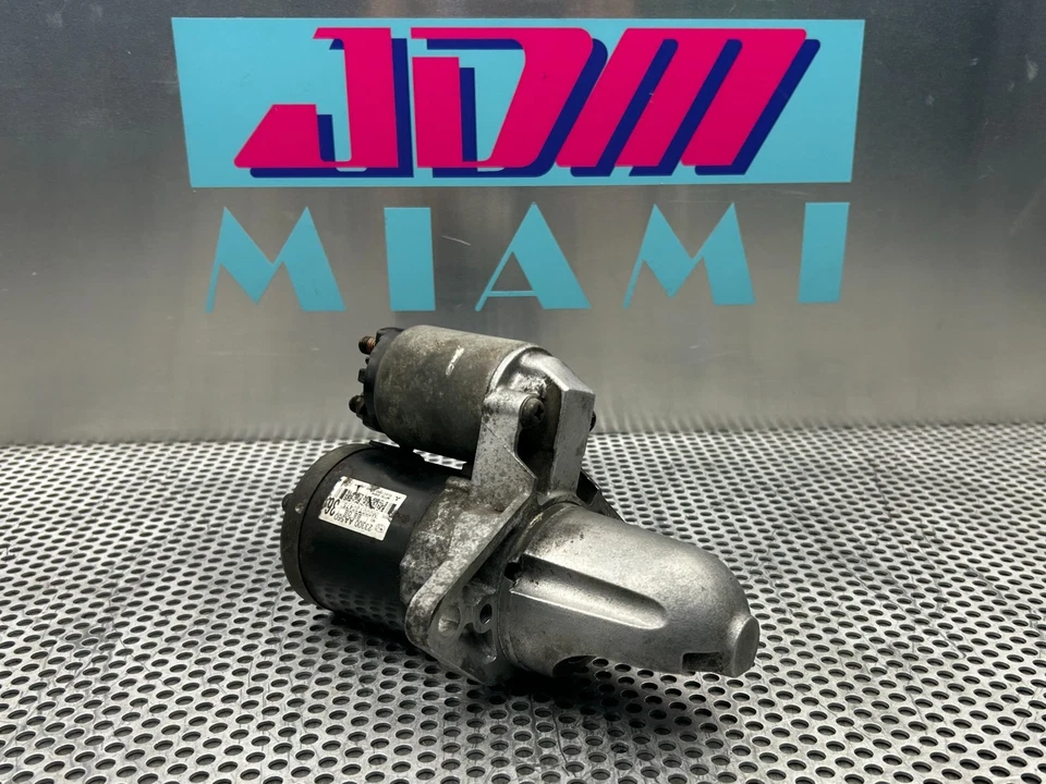 СТАРТЕР с турбонаддувом 2008-2014 Subaru Impreza WRX 2,5 л механическая коробка передач. Оригинальный Start - Изображение 1 из 4