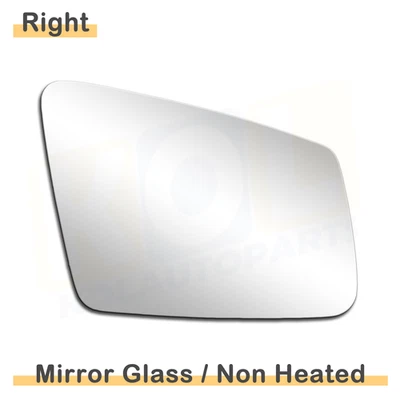 Espejo de cristal para Mercedes-Benz S400 S550 2010-13 lado derecho adhesivo convexo 5479 Foto 1 de 4