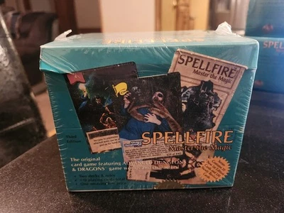 SPELLFIRE Master the Magic - Third Edition 6 Double Deck Sets Factory Sealed - Image 1 of 4