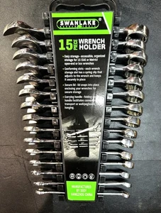 SNAP ON OEXM-SERIES 15-Pc 12-Pt Metric Flank Drive® Short Combination Wrench Set - Picture 1 of 16