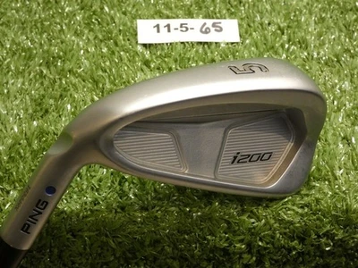 Ping i200 Left Hand 5 Iron DG Tour X100 Extra Stiff Steel Blue Dot .75* Upright - Image 1 of 4