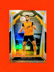 🔥2020-21 Prizm Premier League Pedro Neto Wolverhampton RC Silver Prizm #150 - Imagen 1 de 2