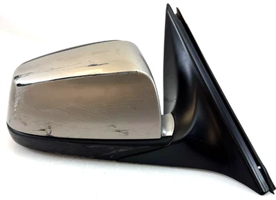 Espejo retrovisor pasajero derecho BMW 750Li F01 09-12 OEM eléctrico gris espacial térmico A52 Foto 1 de 4