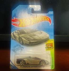 HOT WHEELS 2019 HW EXOTICS 16 LAMBORGHINI CENTENARIO ROADSTER 213/250 A+Venditore - Foto 1 di 6