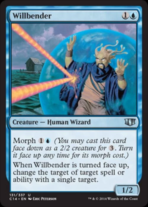 Willbender - Medium Play MTG Commander 2014 Edition - Image 1 of 1